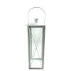 Boltze Laternen^Laterne Farol 50 cm x 17 cm x 17 cm Creme