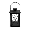 Boltze Ostern^Laterne Farol Klein 20 cm x 12 cm x 12 cm Schwarz