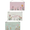 Boltze Geschenkartikel^Schild Tulpe 3-fach Sortiert Mehrfarbig
