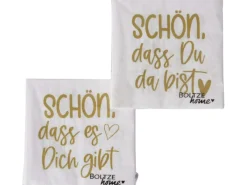 Boltze Servietten You 2-fach Sortiert 20 Stück