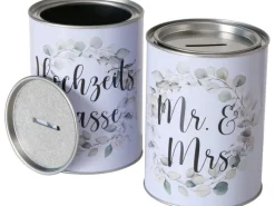 Boltze Spardose Eukana 2-fach Sortiert Mehrfarbig