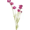 Boltze Geschenkartikel^Stielblume Cosmea 91 cm x 25 cm x 10 cm Rosa-Grün
