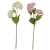 Boltze Stielblume Hortensie 2-fach Sortiert 35 cm x 7 cm x 135 cm Helllila
