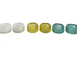 Boltze Geschenkartikel^Teelichthalter Vadina 6-fach Sortiert Mehrfarbig