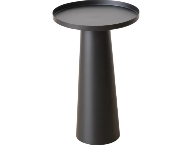 Boltze Dekorative Figuren^Tisch Jacky Groß Ø 38 cm x 55 cm Schwarz