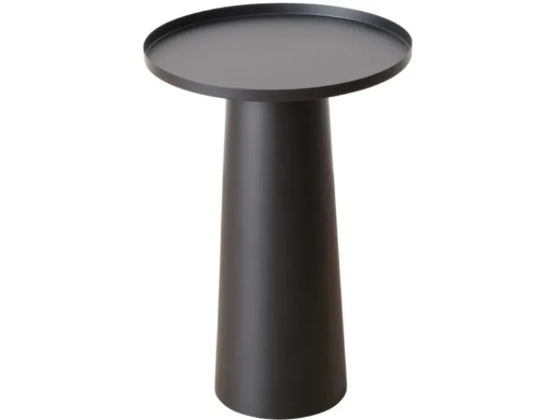 Boltze Dekorative Figuren^Tisch Jacky Klein Ø 28 cm x 45 cm Schwarz