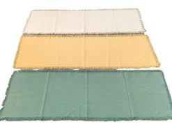 Boltze Ostern|Geschenkartikel^Tischläufer Lenea 3-fach Sortiert 140 cm x 40 cm Mehrfarbig