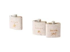 Boltze Trinkflasche BBQ 3-fach Sortiert 11 cm x 3 cm x 9,8 cm Grau