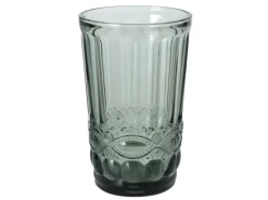 Boltze Vasen^Trinkglas Aurora 2-fach Sortiert 13 cm x 8 cm x 13 cm Schwarz