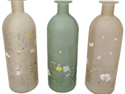 Boltze Vase 2-fach Sortiert Mehrfarbig