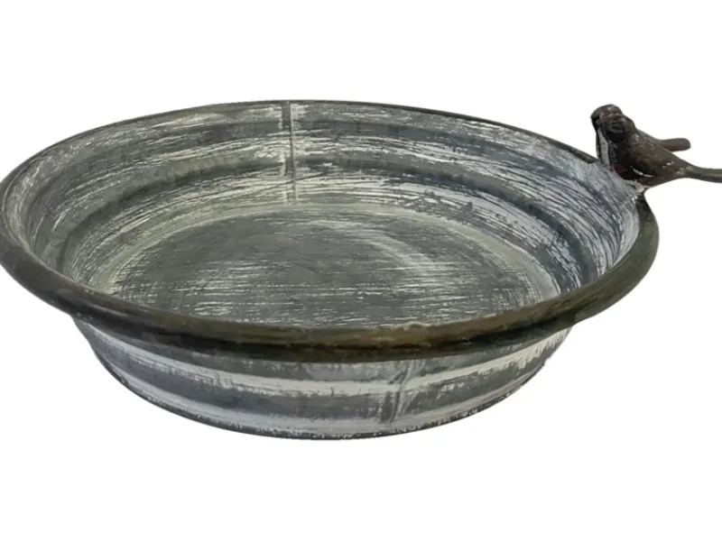 Boltze Vogeltränken^Vogeltränke 4 cm x ø 22 cm Grau