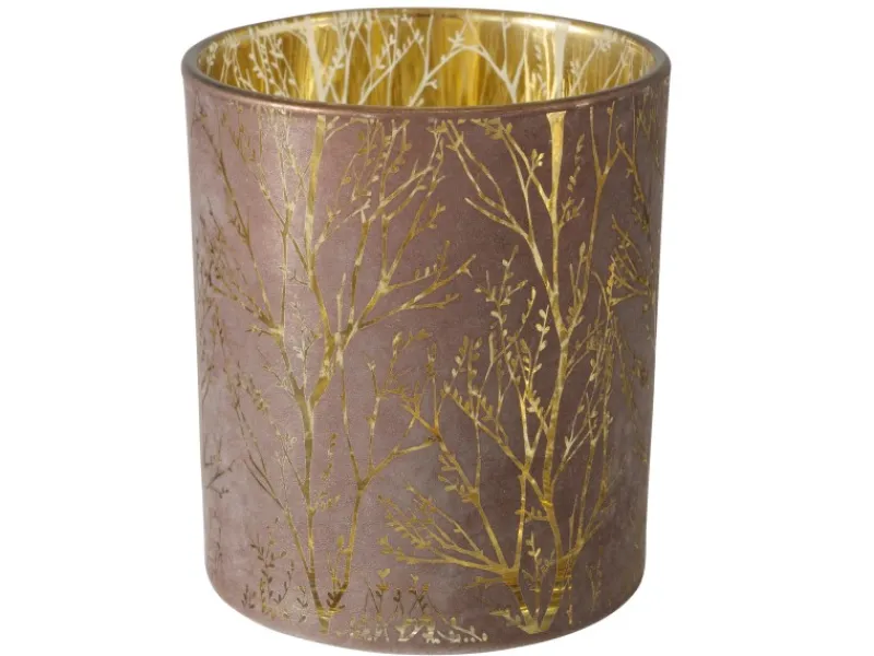 Boltze Windlichter^Windlicht Astano Groß 2-fach sortiert Ø 9 cm x 10 cm