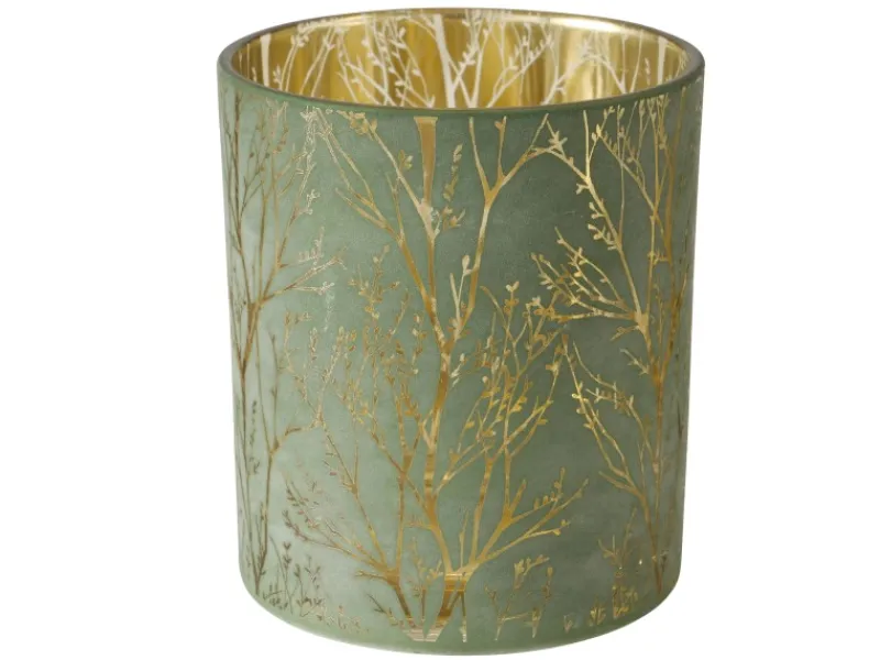 Boltze Windlichter^Windlicht Astano Groß 2-fach sortiert Ø 9 cm x 10 cm