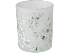 Boltze Windlichter^Windlicht Eukana Klein 2-fach sortiert Ø 7 cm x 8,3 cm Grün