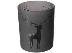Boltze Windlichter^Windlicht Hirsch Klein 2-fach Sortiert Ø 7 cm x 8,3 cm Mehrfarbig