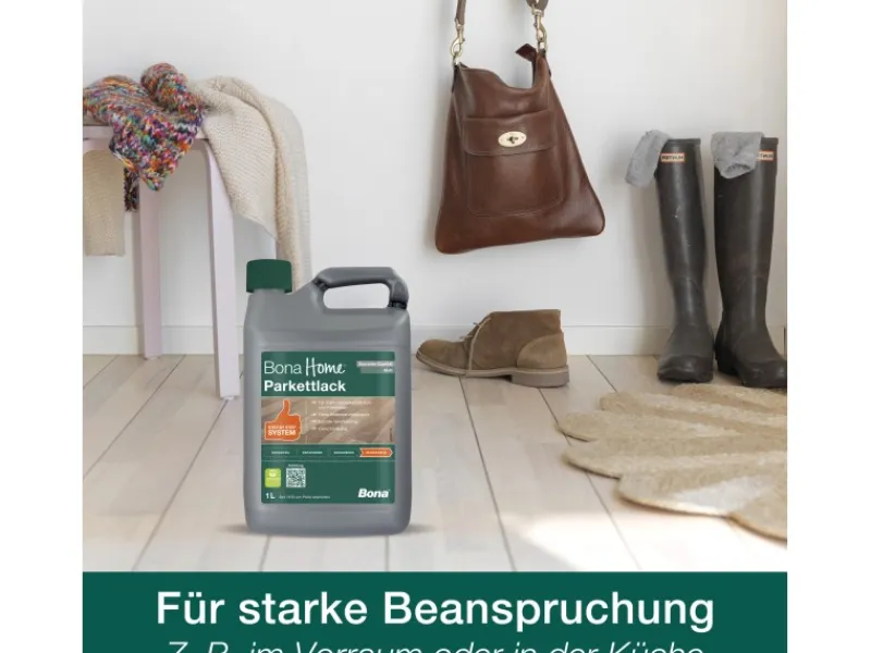 Bona Home Parkettlack Supreme glänzend 4 l