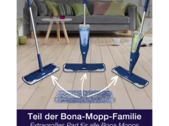 Bona Mikrofaser Staub-Pad mit elektrostatischer Anziehung