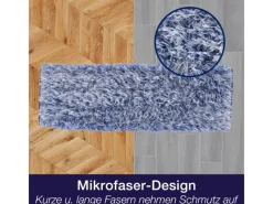 Bona Mikrofaser Staub-Pad mit elektrostatischer Anziehung