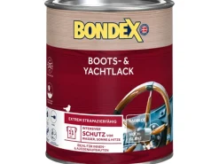 BONDEX Speziallacke^Boots- und Yachtlack Hochglänzend Farblos 750 ml