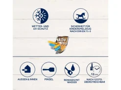 BONDEX Holzfarben^Dauerschutz-Farbe Seidenglänzend 750 ml