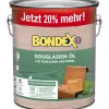 BONDEX Douglasien-Öl Holzschutz für außen matt 3 l