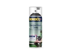 BONDEX Garden Colors Spray Elegantes Schwarz (RAL 9005) 0,4 l