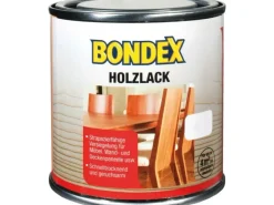 BONDEX Holzlack Transparent glänzend 250 ml