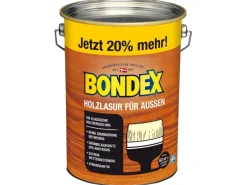 BONDEX Holzfarben^Holzlasur für Außen seidenglänzend 4,8 l