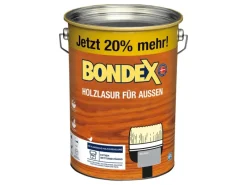 BONDEX Holzfarben^Holzlasur für Außen seidenglänzend 4,8 l