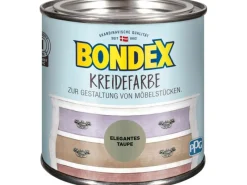 BONDEX Kreidefarbe Elegantes Taupe 500 ml