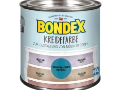 BONDEX Kreativfarben^Kreidefarbe Gemütliches Petrol 500 ml