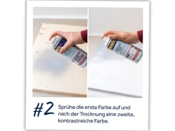 BONDEX Kreidefarbe Spray Wolkiges Weiss 0,4 l