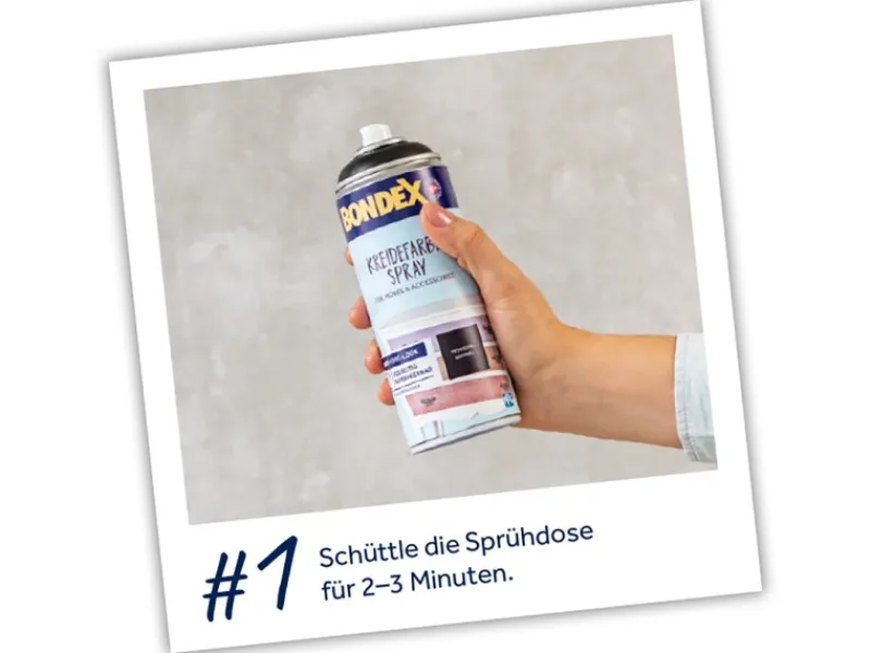 BONDEX Kreativfarben^Kreidefarbe Spray Edles 0,4 l