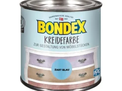 BONDEX Kreidefarbe Zartes Blau 500 ml