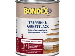 BONDEX Treppen- und Parkettlack Ultra Matt Farblos 750 ml