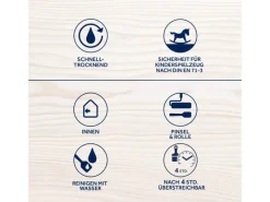 BONDEX Treppen- und Parkettlack Ultra Matt Farblos 750 ml