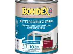BONDEX Holzfarben^Wetterschutz-Farbe 750 ml