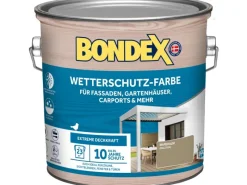 BONDEX Holzfarben^Wetterschutz-Farbe 2,5 l