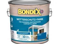 BONDEX Holzfarben^Wetterschutz-Farbe 2,5 l