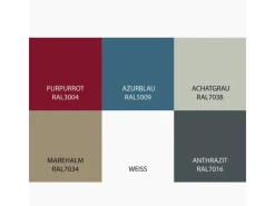 BONDEX Wetterschutz-Farbe - 3 l ausreichend für ca. 27 m²