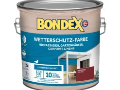BONDEX Holzfarben^Wetterschutz-Farbe 2,5 l