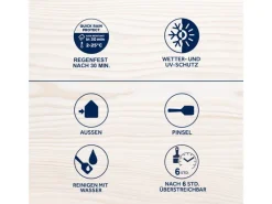 BONDEX Holzfarben^Wetterschutz-Lasur 750 ml