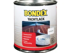 BONDEX Klarlacke^Yachtlack Transparent hochglänzend 250 ml