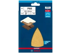 Bosch Expert Klarlacke^Schleifblatt C470 100 mm x 150 mm K60 10 Stück