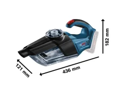 Bosch Professional Reinigung^Akku-Handstaubsauger GAS 18 V-1 Solo