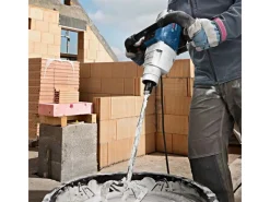 Bosch Professional Lacke Mischen^Rührwerk GRW 12 E 1.200 W inkl. Rührkorb 140 mm