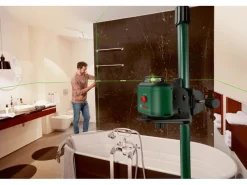 Bosch Deckenplatten^Teleskopstange TP 320 Regulierbare Höhe 106 cm - 320 cm