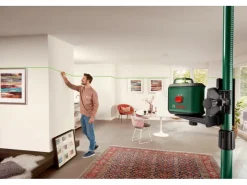 Bosch Deckenplatten^Teleskopstange TP 320 Regulierbare Höhe 106 cm - 320 cm