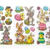 Ostern^Brauns-Heitmann Sticker Hasen und Küken