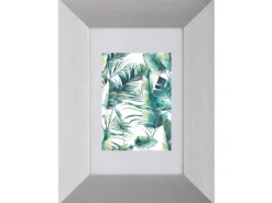 Vitrinen^Breiter Aluminiumrahmen 10 cm x 15 cm Silber
